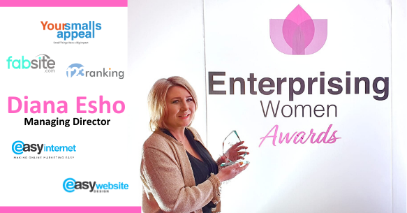 Diana Esho - Enterprising women awards