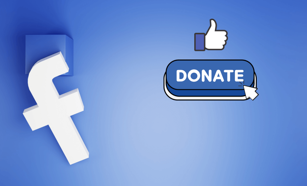 how to add facebook donate button